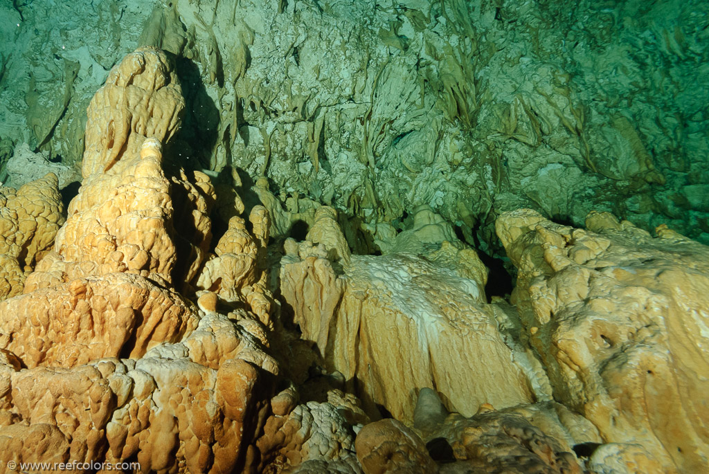 El Brinco Cave, Bahia de Cochinos, Cuba;  1/60 sec at f / 10, 10 mm