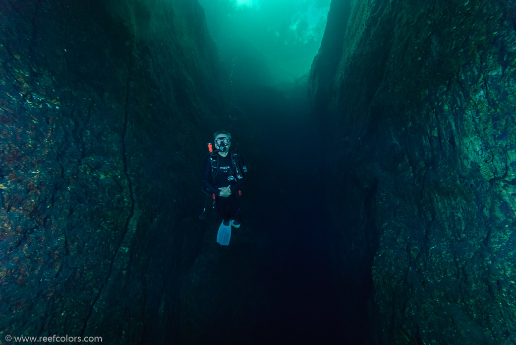 35 Aniversario Cave, Bahia de Cochinos, Cuba;  1/60 sec at f / 9,0, 10 mm