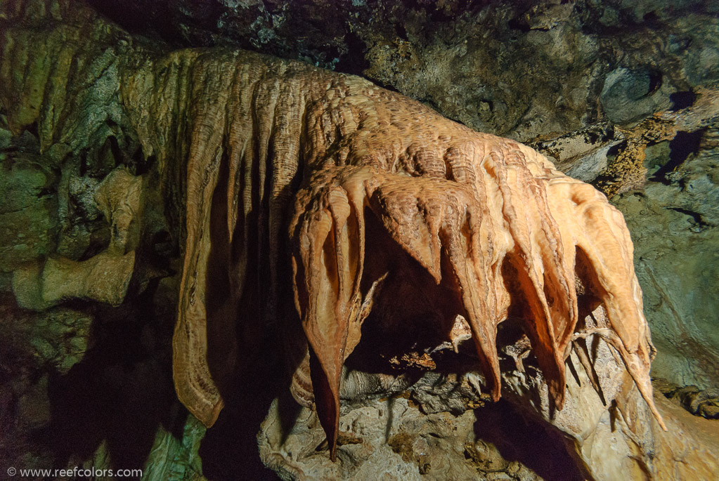 Susana Cave, Bahia de Cochinos, Cuba;  1/80 sec at f / 10, 10 mm