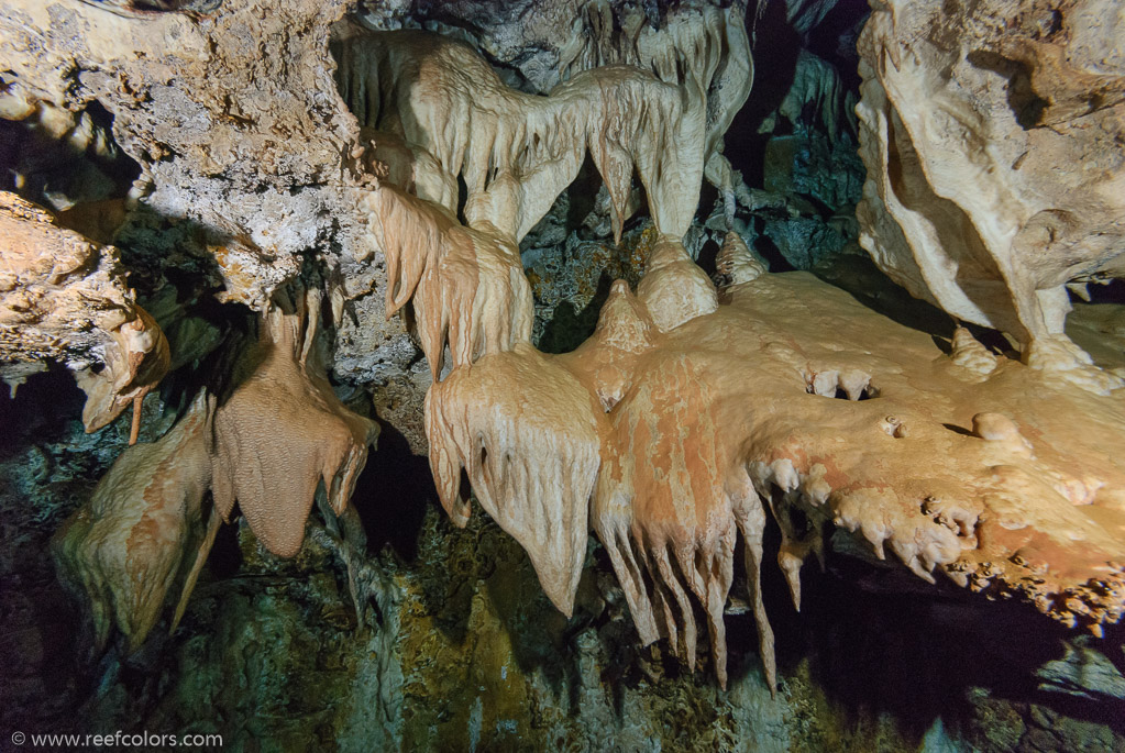 Susana Cave, Bahia de Cochinos, Cuba;  1/80 sec at f / 10, 10 mm