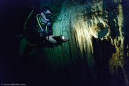 35 Aniversario Cave, Bahia de Cochinos, Cuba;  1/40 sec at f / 5,0, 10 mm