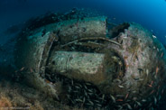 U-352, North Carolina, USA;  1/100 sec at f / 7.1, 10 mm